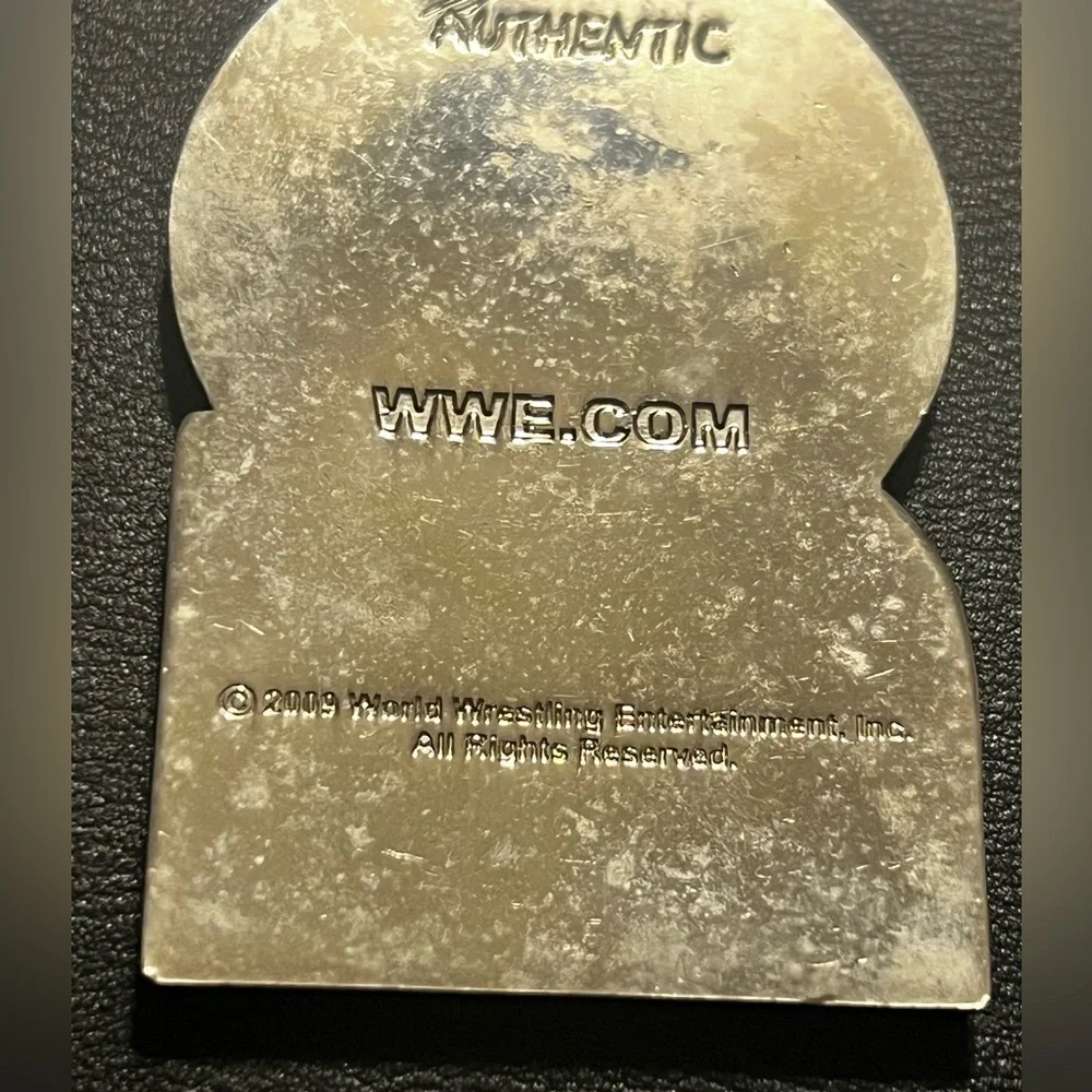 2009 WWE Authentic John Cena U Cant C Me Chain Pendant